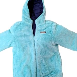 Eddie Bauer Reversible kid's puffer jacket